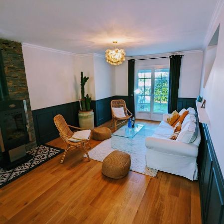 Charming House In The Cabellou On Coastal Trail Concarneau Bagian luar foto