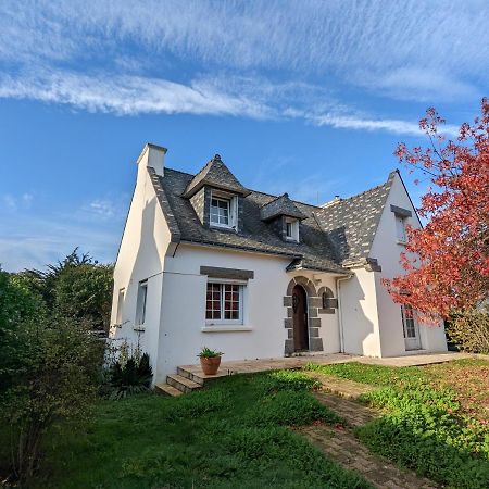 Charming House In The Cabellou On Coastal Trail Concarneau Bagian luar foto
