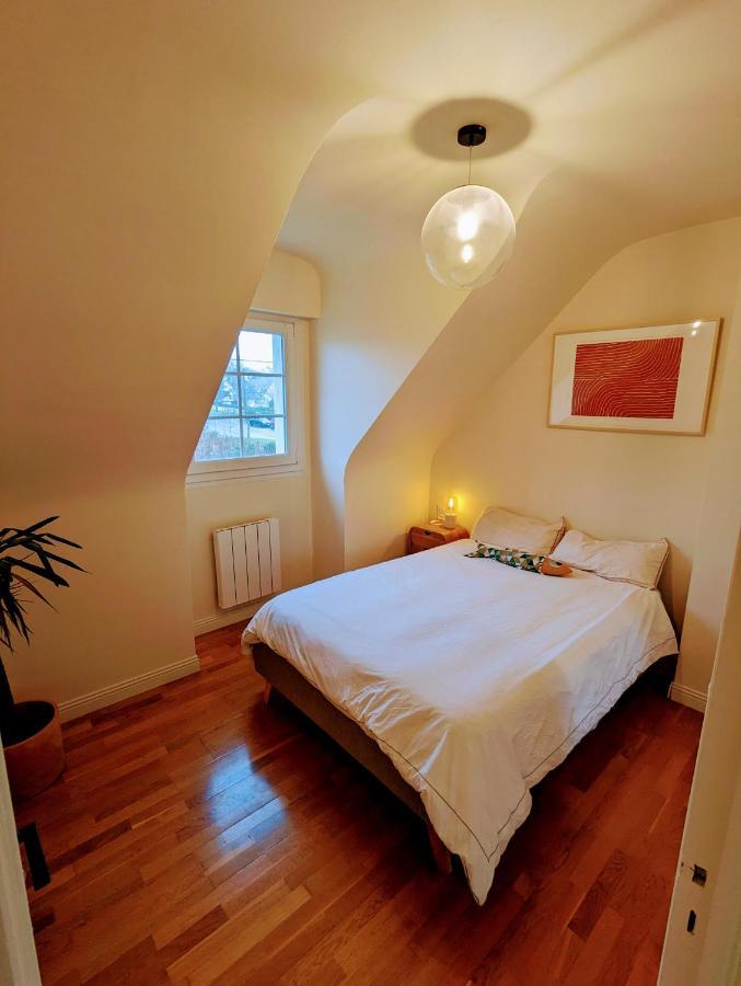 Charming House In The Cabellou On Coastal Trail Concarneau Bagian luar foto